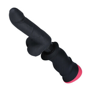 LECO 2 Speed Thrusting Realistic Dildo 6.49 Inch