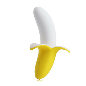 Half Peeled Banana G Spot Vibrator