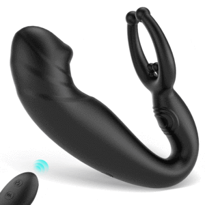 Bestvibe Rainstorm Beads Massage P-spot 9 Vibrating  Prostate Massager Anal Toy