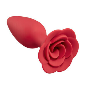Full Bloom Large Rose Safe Silicone Butt Plug 8.30 Inch