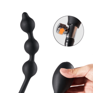 U-ESPE Silicone Inflatable Butt Plug For Couple & Beginners