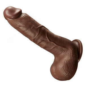 Avery 8.26 Inch Realistic Dildo with Suction Cup