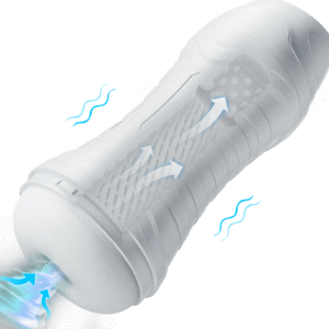 3 Sucking and Vibrating Masturbators Cup Electric Pocket Pussy Male Stroker Toy