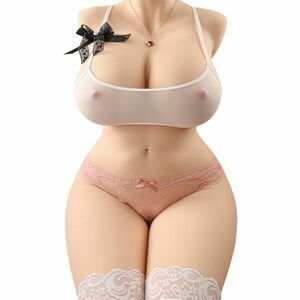 Mona - Alluring True-to-life Doll with Plump Breast