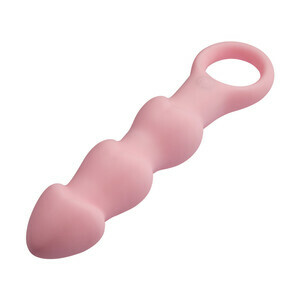 Pink Lover - Vibrating Anal Beads with 3 Balls