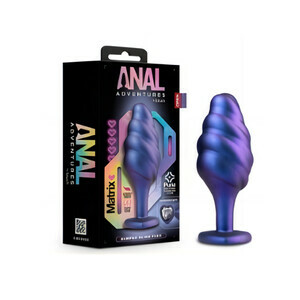 Bestvibe Pearl Color Creative Shape Silicone Anal Butt Plug