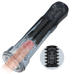 Cupsland Vacuum Suction & Vibrating Male Efficient Enlargement Penis Pump
