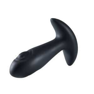 Bestvibe 10 Tapping Modes Spiral-textured Anal Plug