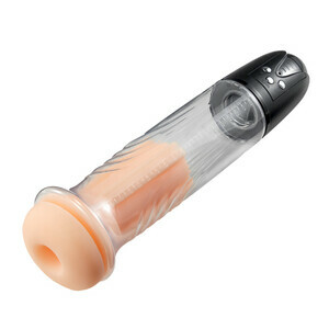 Bestvibe Electric Penis Pump with Nude Liner