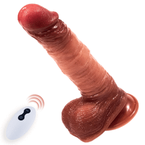 Kendi - Snapping & Jerking Lifelike Remote Dildo with Suction Cup 8.07 inches
