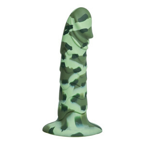 Bestvibe Camouflage Simulated Anal Plug with Suction Cup