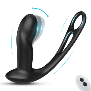 Ricky Remote Control 9 Vibrating & Wiggling Prostate Massager Anal Toy
