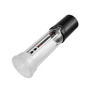Bestvibe Efficient Manual Push-type Penis Pump with Transparent Sleeve