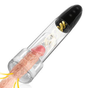 2 In 1 Vacuum Pump For Penis Stimulation And Enhancement Training