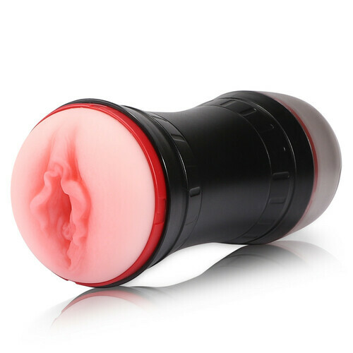 Bestvibe 2 in 1 Pocket Pussy 3D Realistic Textured Vagina Oral Sex Stroker