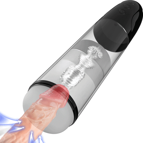 Noah 3 Vacuum Pressure Sucking Modes Strong Squeeze Efficient Penis Pump