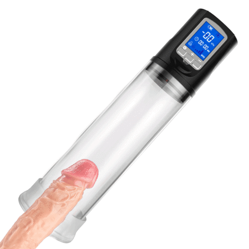 Typhoon Automatic 2 Suction Modes Vacuum Penis Pump LCD
