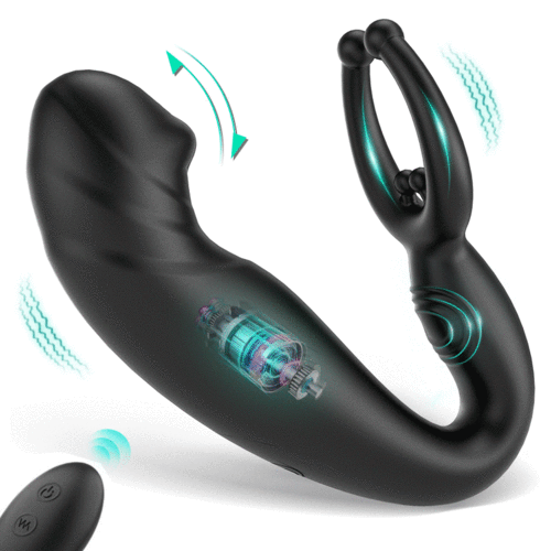 Bestvibe Rainstorm Beads Massage P-spot 9 Vibrating  Prostate Toy