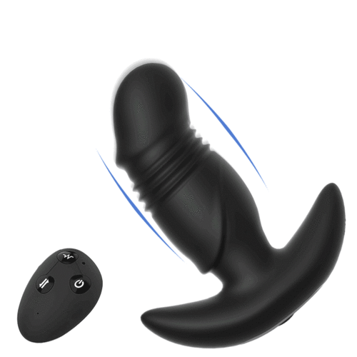 JOAIDA  Prostate Massager with APP Control 3 Thrusts & 9 Vibrations