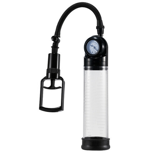Bestvibe Handheld Vacuum Suction With Panel Penis Pump