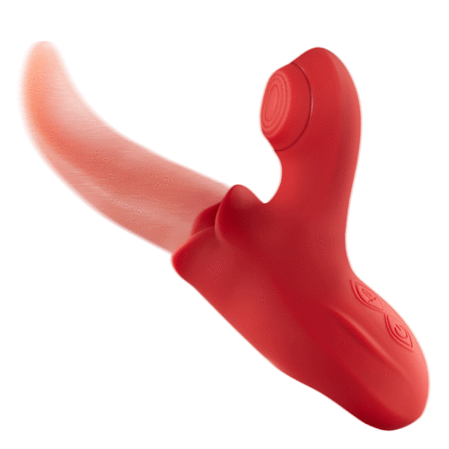 Bestvibe 2 IN 1 Upgraded Flapping Tongue G Spot Vibrator