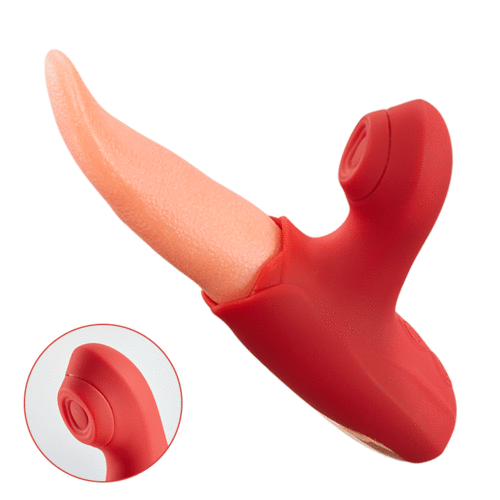 Bestvibe 2 IN 1 Upgraded Flapping Tongue G Spot Vibrator