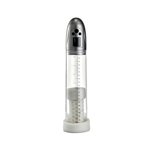 Bestvibe - Vacuum Suction Penis Pump with Detachable Vibrating Liner