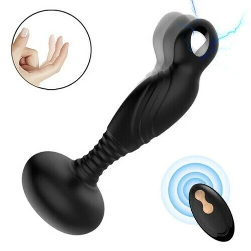 Bestvibe 10 Vibrating Remote Control Prostate Massager