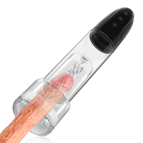 Bestvibe 2 in 1 Vacuum Pump For Penis Stimulation And Enhancement Training