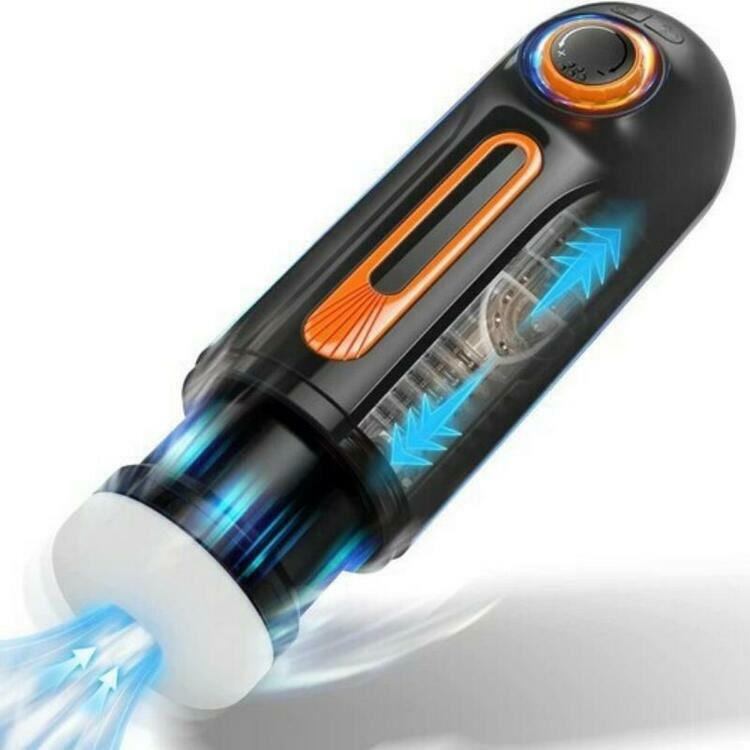 Bestvibe 6 IN 1-10 Vibrating & Thrusting with 4 Sucking Male Maturbation Cup