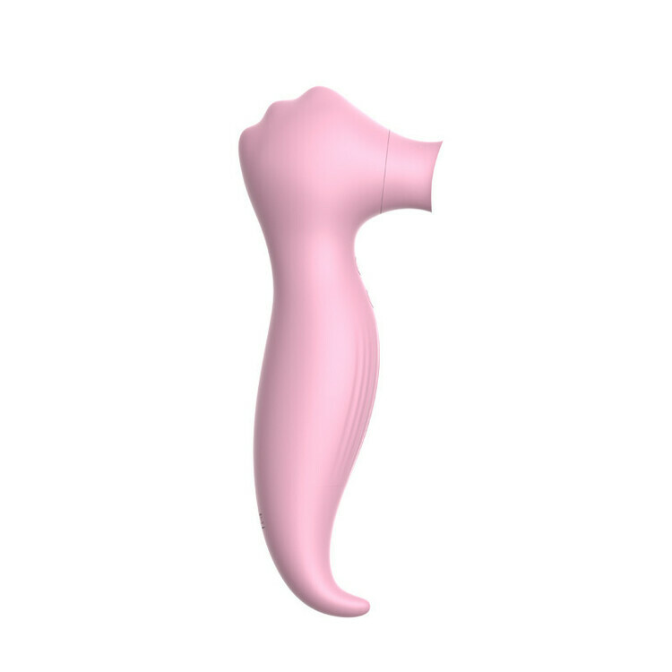 Seahorse Nipple Stimulator Clitoris Sucker Animal Shaped Vibrator