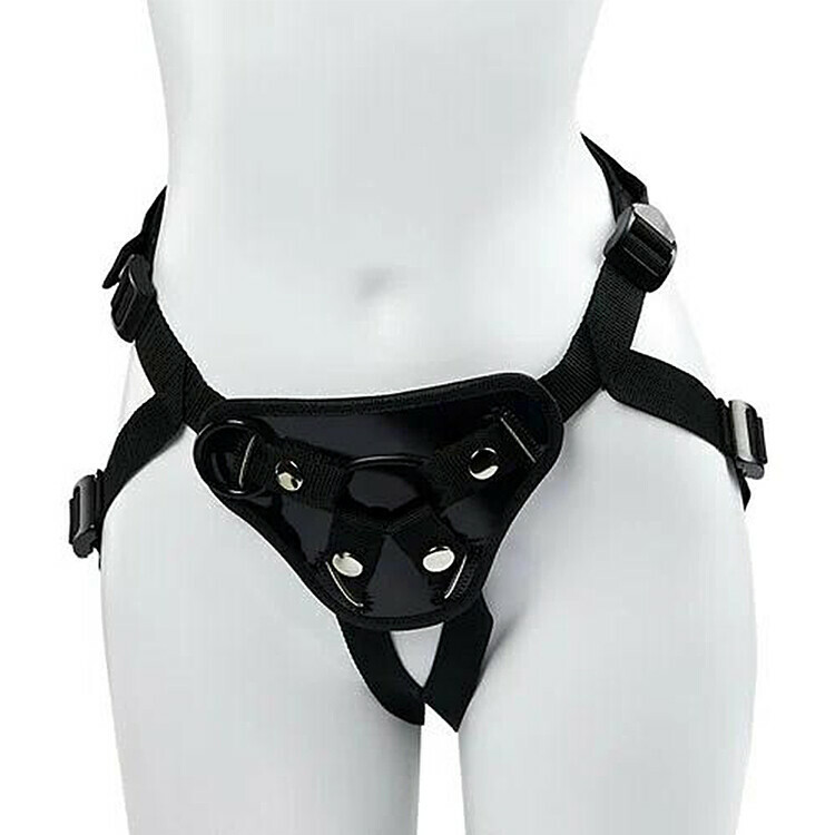 Bestvibe Adjustable Strap-On Harness with Two Different Sizes O-rings