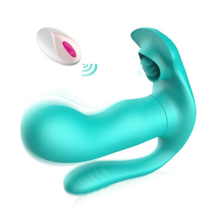 3 In 1 Anal Vibrator Butt Plug With 9 Frequency Vibration 