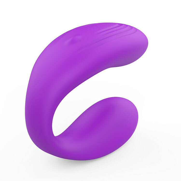U-Shape Twin 10 Vibrating head Remote G-spot Clitoral Wearable Butterfly Vibrator