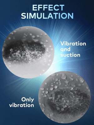 suction and vibrating