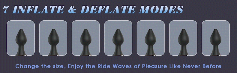 7 Inflatable Vibrating Modes