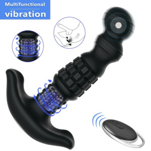 Particle Rotation Bead 10 Vibration Prostate Stimulator