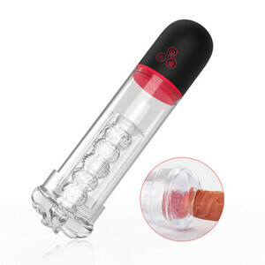 S-HANDE Vibration 9 Mode Suction Penis Pump