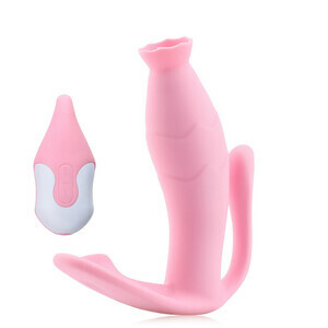 3 IN 1 Licking Vibration Remote Wearable Vibrator