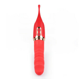 2 In 1 Heating 10 Modes Clit Vibrator