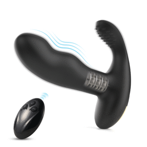 LOKI 8-frequency Vibrating Bead-rotating Prostate Massager