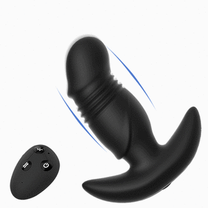 JOAIDA  Prostate Massager with APP-remote control 3 Thrusts & 9 Vibrations
