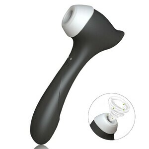 8 Powerful Vibration Rechargeable Clitoral Sucking Vibrator