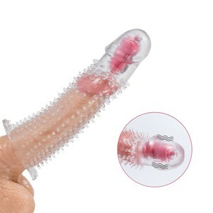 4 Inch Silicone Pen Penis Extension Sleeve