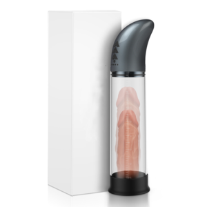 Penis Pump-Male Vacuum Pumps with 4 Super Powerful Quiet Suction Intensities