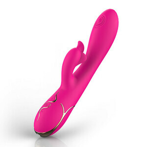 Rabbit Vibrator Clitoral G Spot Massager 7 Frequency 2 Motor Women Sex Toys Waterproof Rechargeable