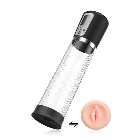 Second-Generation Upgraded Automatic Air Pressure Device Suction Penis Pump