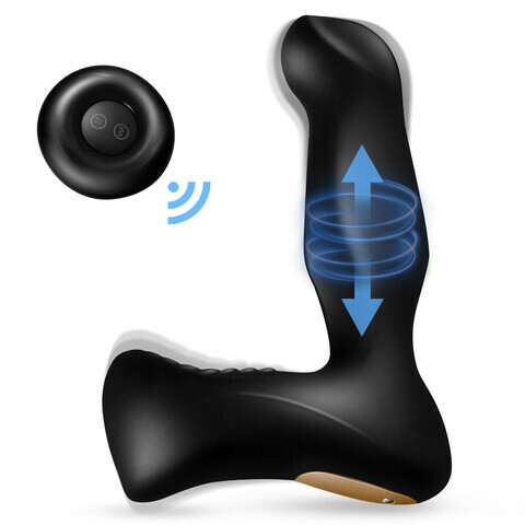 UNIMAT  Ring Move Vibrating Prostate Massager