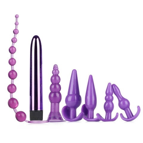 7 Pieces Beginner Anal Kit Toy