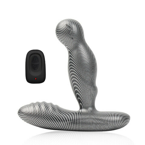 Intelligent Rotations Stimulating Perineum Heating 16 Vibration Modes Remote Prostate Massager